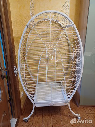 Большая клетка для крупных попугаев