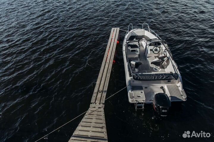 Катер Phoenix 510BR New + Parsun F 100 felt EFI