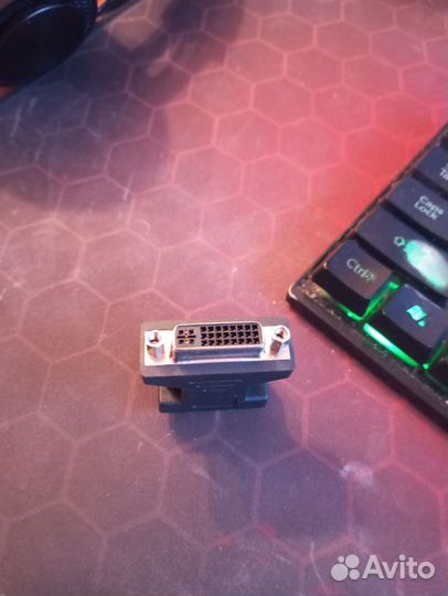 Переходник dvi vga