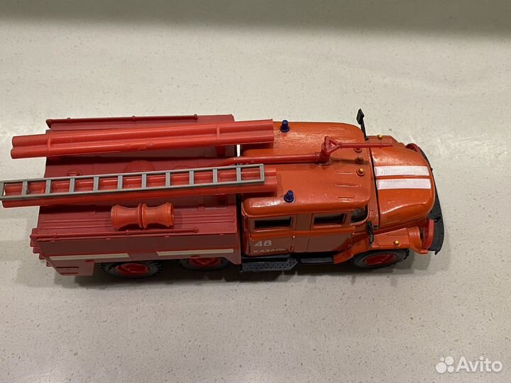 Модель ЗИЛ 131 пожарная 1:43 СССР элекон арек