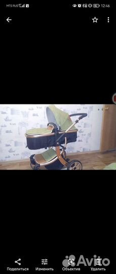 Коляска 2 в 1
