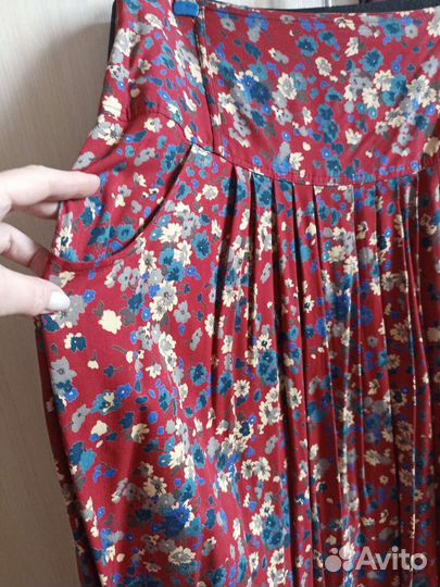 Юбка длинная