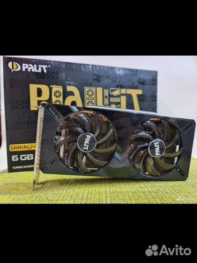 Видеокарта gtx 1660 super 6gb