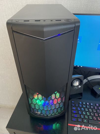 Компьютер игровой/ офисный intel core i3- 9100F