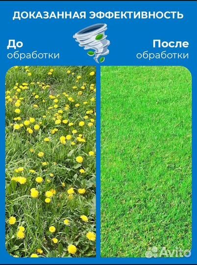 Торнадо-экстра высокоэффективное от сорняков 1литр