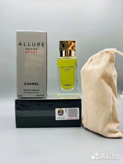 Мужские духи Allure Home Sport Chanel 42 ml