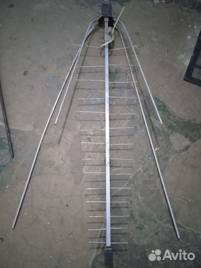 Антенна телевизионная тв на крышу