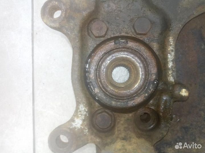 Кулак поворотный передний левый Infiniti FX S50 FX