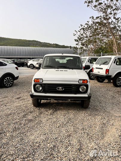 ВАЗ Niva Legend 1.7 МТ, 2024