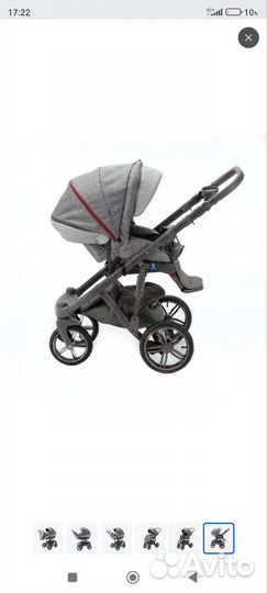 Коляска 2 в 1 adamex бу