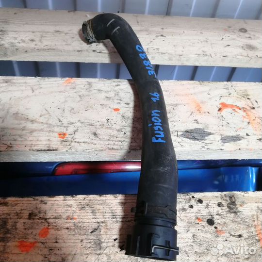 Патрубок радиатора верхний ford fusion