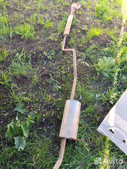 Nissan almera g15 глушитель с катализатором