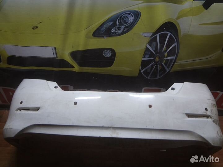 Бампер задний Toyota Camry V50 до 2015