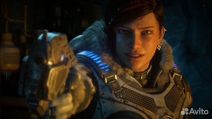 Gears 5 Ultimate + Gears of War 4 код на загрузку
