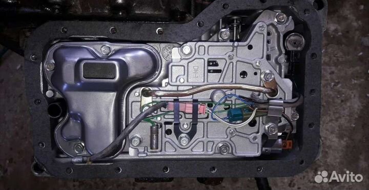 Гидроблок АКПП F4-ael