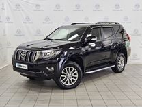 Toyota Land Cruiser Prado 2.8 AT, 2019, 115 655 км, с пробегом, цена 5 350 000 руб.