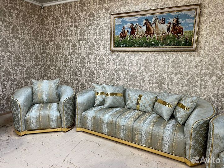 Диван два кресла