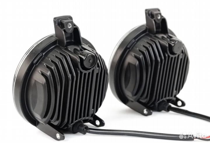 Светодиодные фары птф LED Chevrolet Cruze, Opel