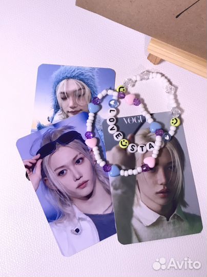 Stray kids подарочный бокс ручной работы