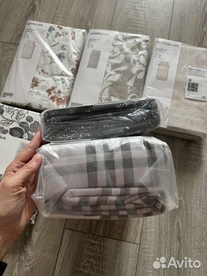 IKEA постельное белье 150*200 см