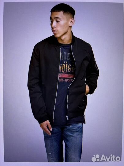 Бомбер Jack & Jones