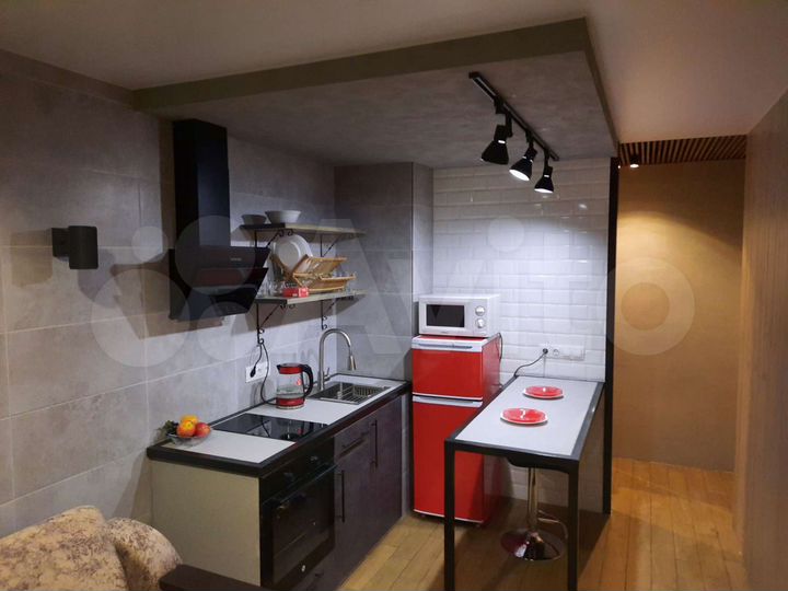 Квартира-студия, 21,6 м², 2/17 эт.