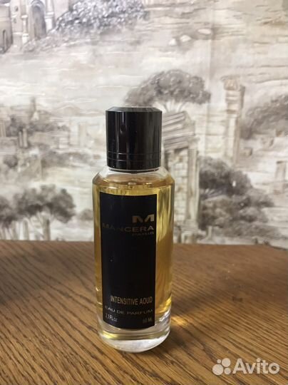 Mancera Intensitive Aoud Black