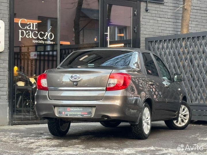 Datsun on-DO 1.6 AT, 2016, 129 543 км