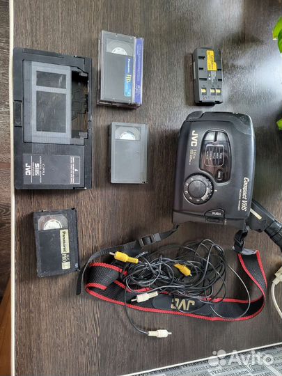 Видеокамера jvc кассетная