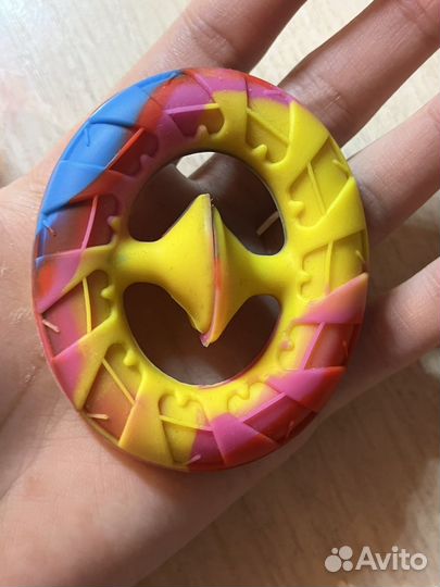 Снапперс антистресс игрушка