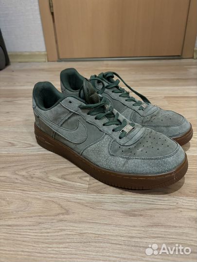Nike air force 1 low green