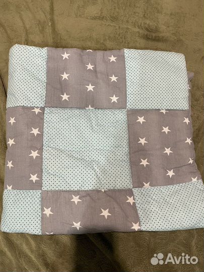 Детское одеяло в кроватку