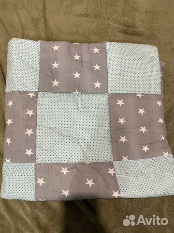 Детское одеяло в кроватку