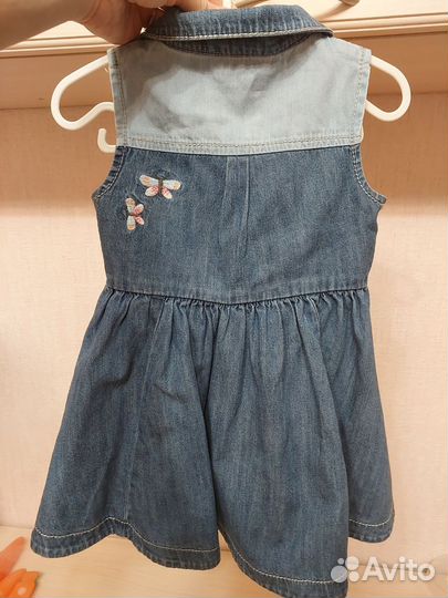 Платье next 74 80