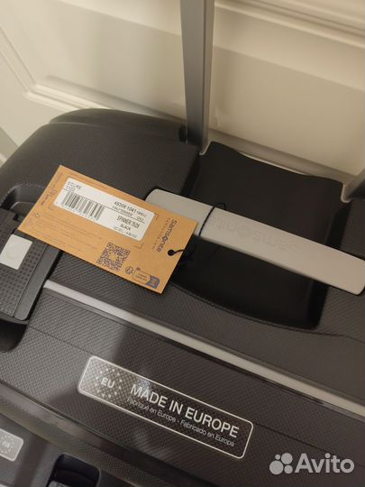 Samsonite S'cure Black S и L