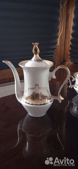 Кофейный сервиз, 21 предмет