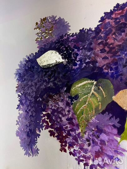 Катина маслом на холсте