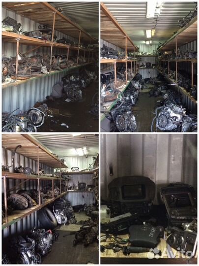Склад контрактных автозапчастей из Японии