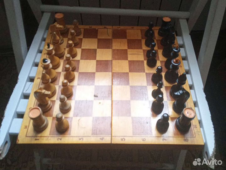 Шахматы деревянные СССР