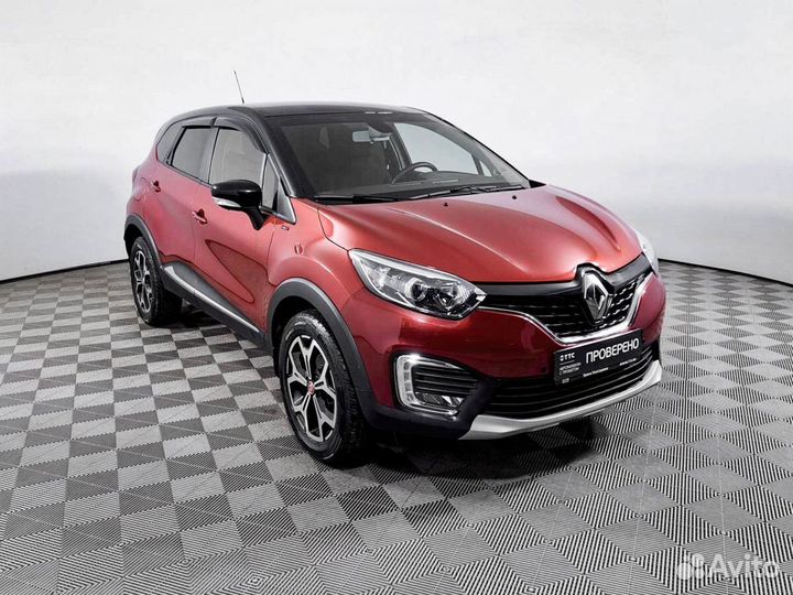 Renault Kaptur 1.6 CVT, 2018, 35 868 км