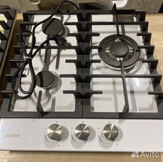 Варочная панель Avex 4531W 3 комфорки Новая