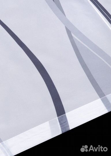 Римская штора с волнистым принтом Bon Prix