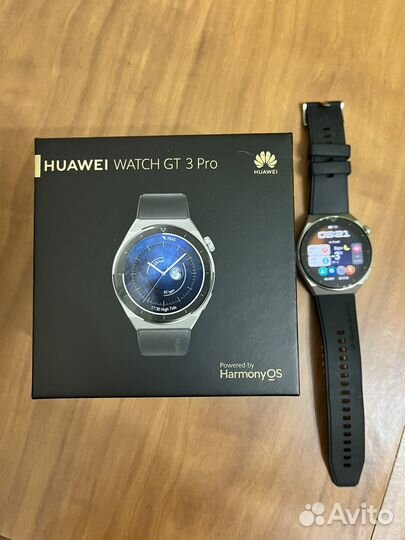 Huawei watch gt 3 pro titanium