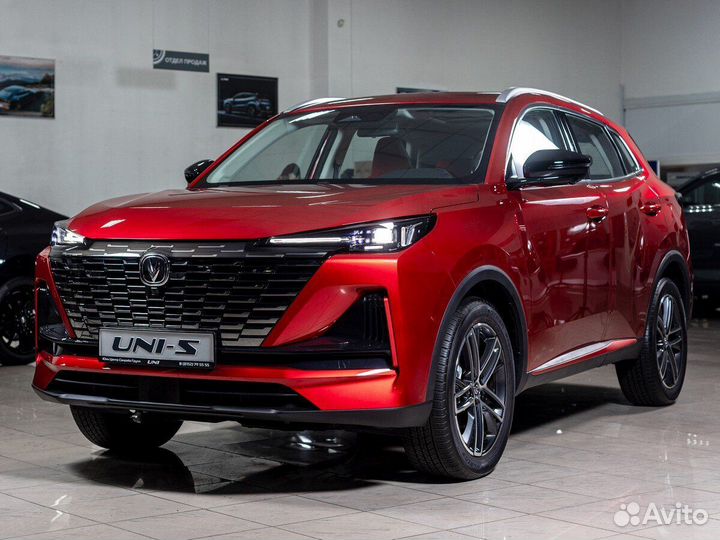 Changan UNI-S 1.5 AMT, 2024