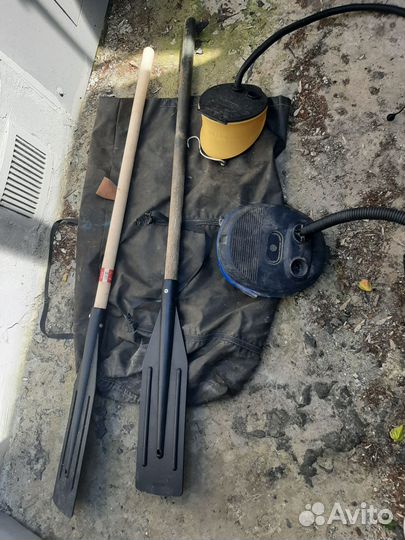 Надувная лодка Уфимка