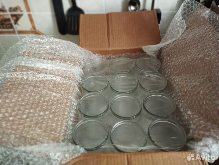 Новые банки 0.5 для закруток или автоклава, 48 шт