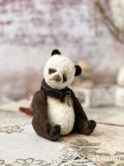 Мишка тедди ручная работа
