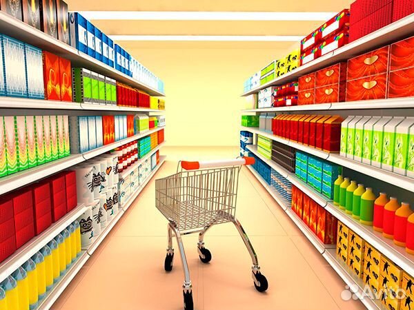 Работник на выкладку товара\без опыта