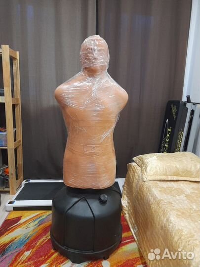 Манекен для бокса герман xl.водоналивной