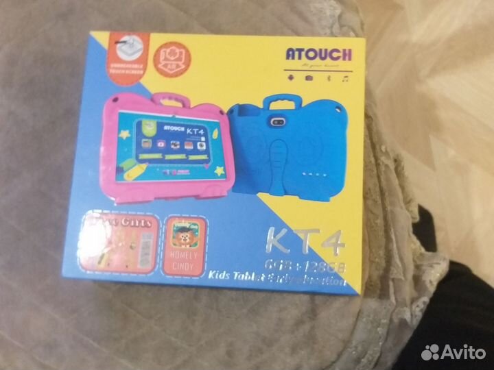 Планшет игровой детский